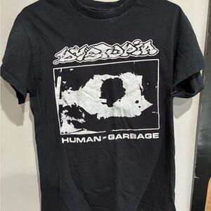 Dystopia 'Human=Garbage' Band Tee